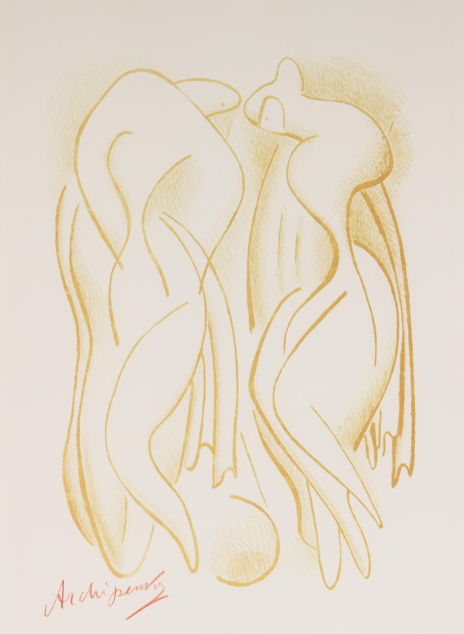 Bathers , 1950