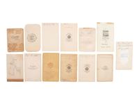 [CIVIL WAR - THE CONFEDERACY]. A group of 25 CDVs, incl. President Jefferson Davis and Confederate Generals JOHNSTON, SMITH, BEAUREGARD, EWELL, and SEMMES.