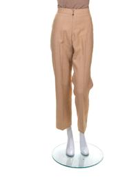 Two Pair of Courreges Wool Pleated Pants, Size 0.