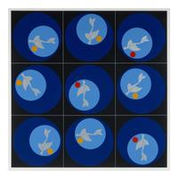 Four works from Shadows, Planes, and Targets , 1971