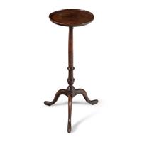A George III Mahogany Candle Stand