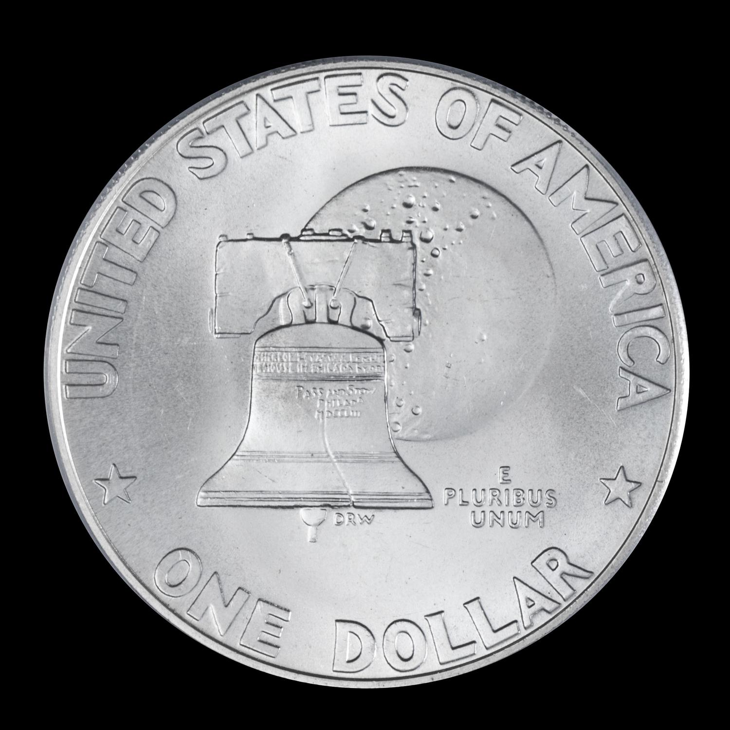 A United States 1976-S Eisenhower $1 Silver Coin — PCGS GRADED MS67