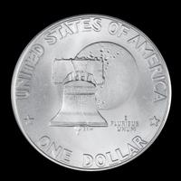 A United States 1976-S Eisenhower $1 Silver Coin — PCGS GRADED MS67