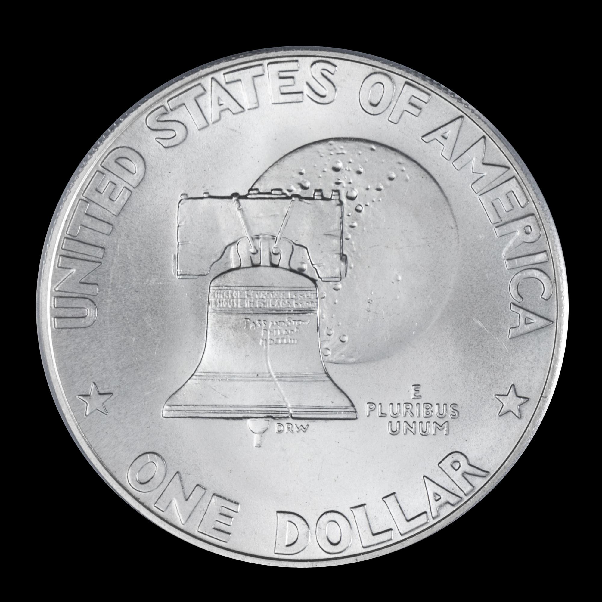 A United States 1976-S Eisenhower $1 Silver Coin — PCGS GRADED MS67