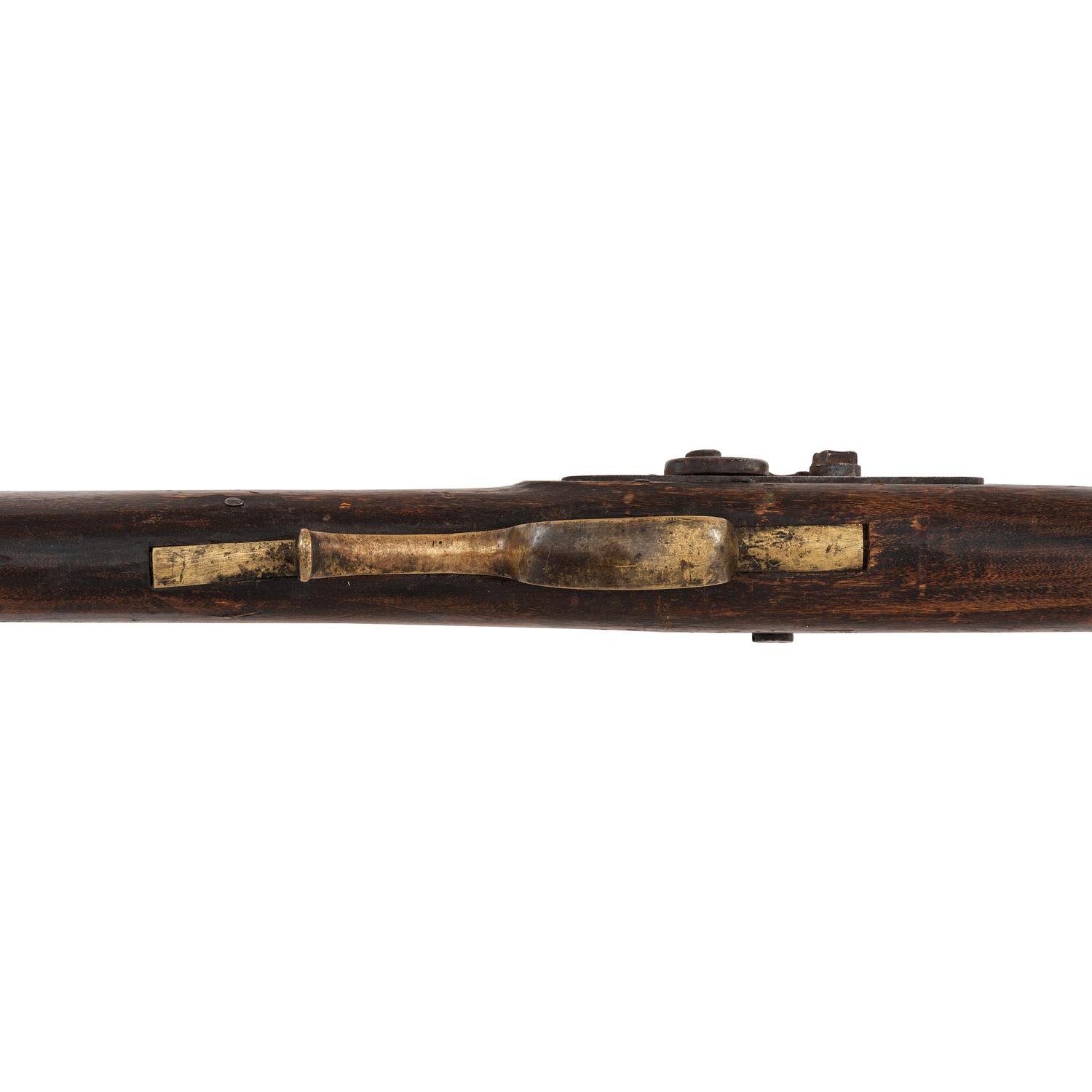 Shortened & Tacked Leman Percussion Rifle