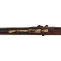 Shortened & Tacked Leman Percussion Rifle