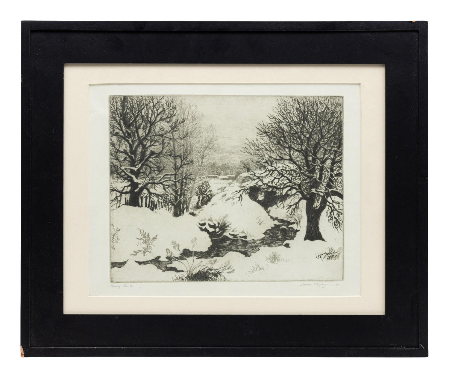 Snowy Banks
