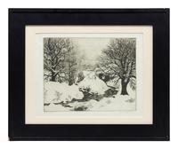 Snowy Banks