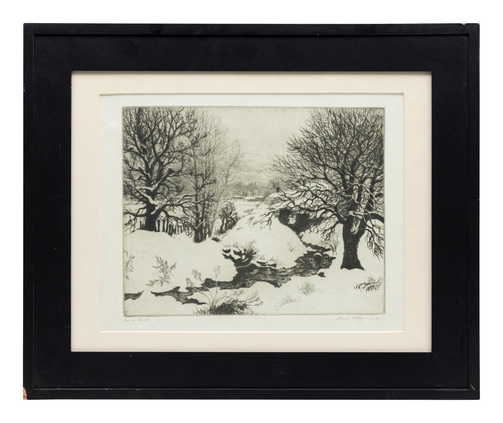 Snowy Banks