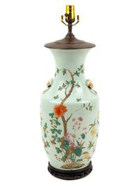 A Chinese Famille Rose Porcelain Vase