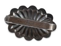 Navajo Silver Buttons and Button Covers, PLUS