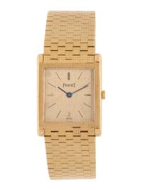 PIAGET, 18K YELLOW GOLD WRISTWATCH