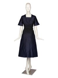 Christian Dior Haute Couture Dress with Shoes, 1950s