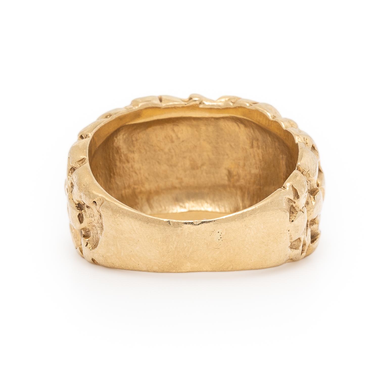 Yellow Gold Ring