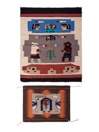 Navajo Pictorial Weavings / Rugs