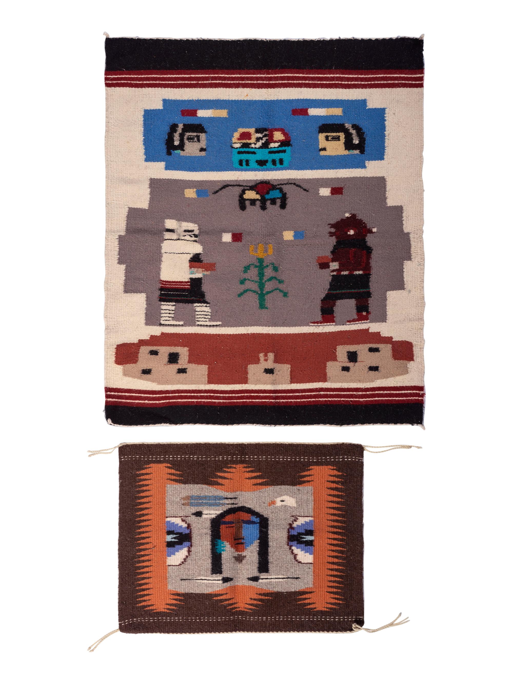 Navajo Pictorial Weavings / Rugs