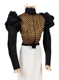 Two Day Bodices, 1890s