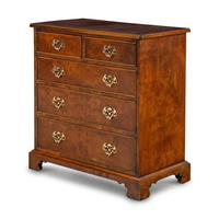 A George II Style Walnut Chest of Drawers