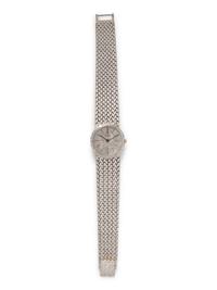 PIAGET, 18K WHITE GOLD WRISTWATCH