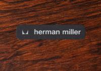 670 lounge chair and 671 ottoman, c. 1980 Herman Miller, USA