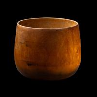 A Hawaiian Koa Wood Bowl