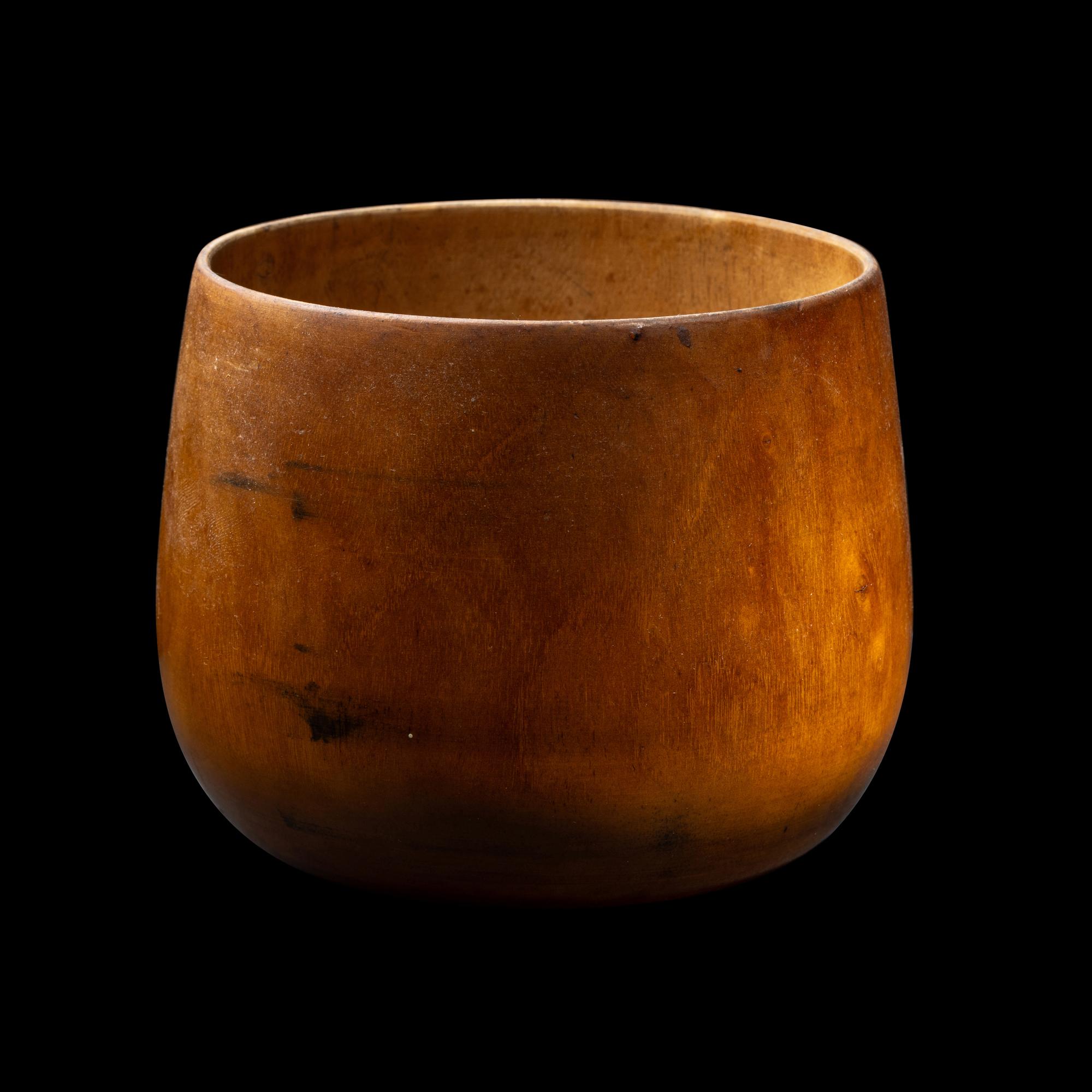 A Hawaiian Koa Wood Bowl