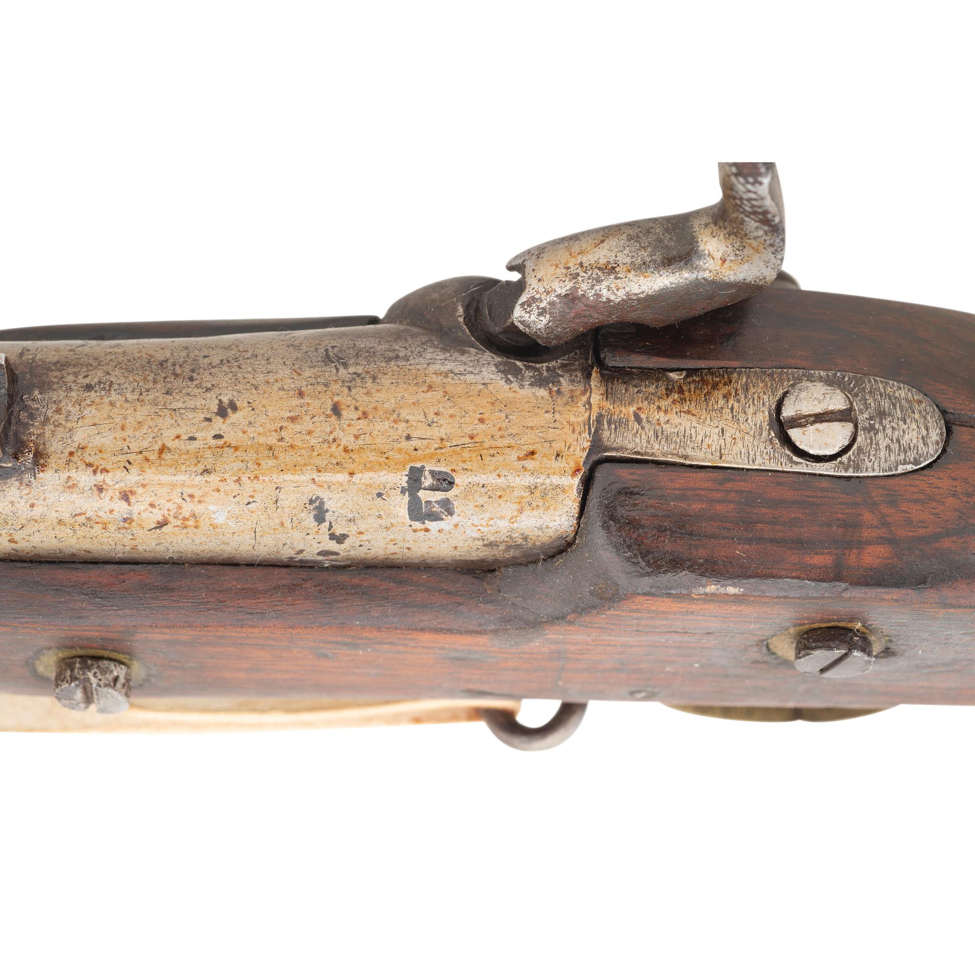 East India Company Model F Type Musket, Likely Nepalese Built