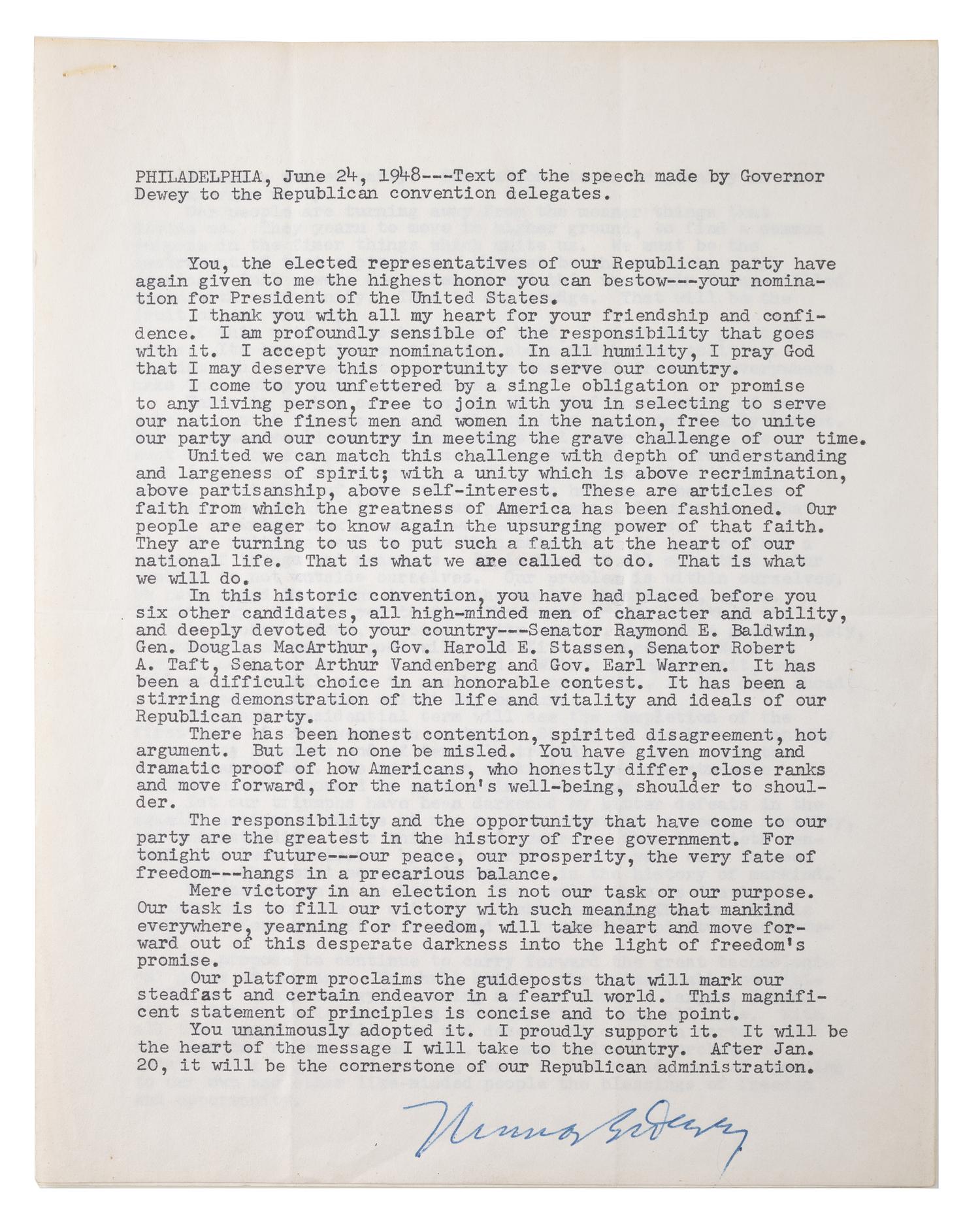 [POLITICS]. A large group of political ephemera from the 1920s-1940s.