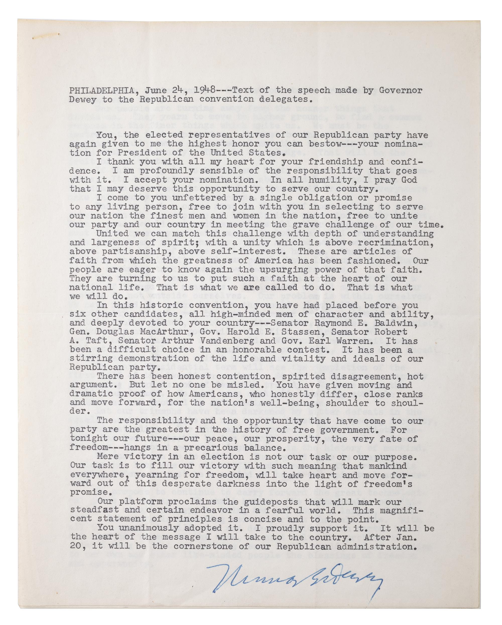 [POLITICS]. A large group of political ephemera from the 1920s-1940s.