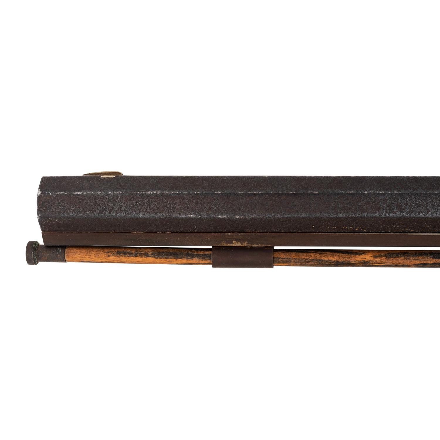 Leman Heavy Barreled "Bear" Plains Rifle