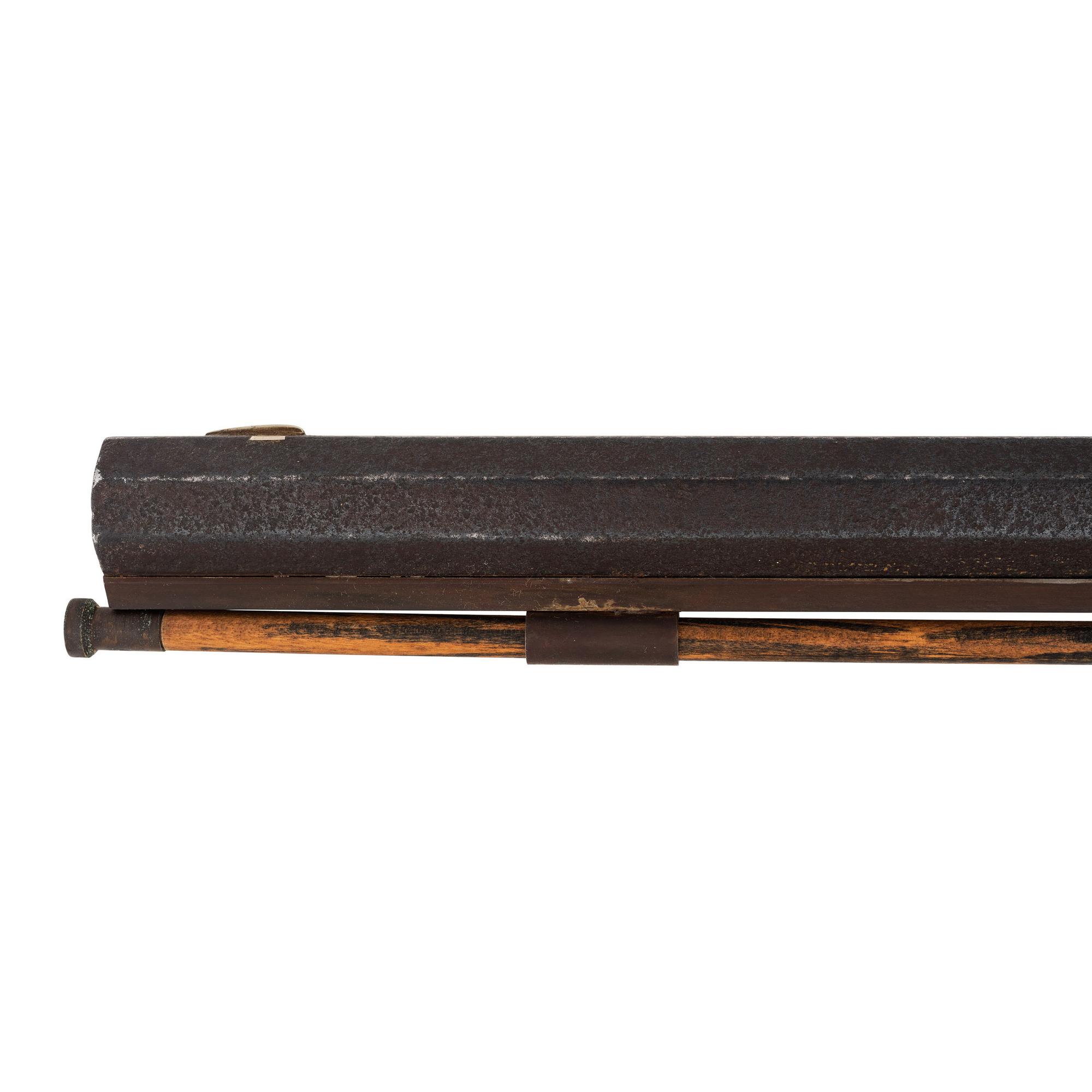 Leman Heavy Barreled "Bear" Plains Rifle