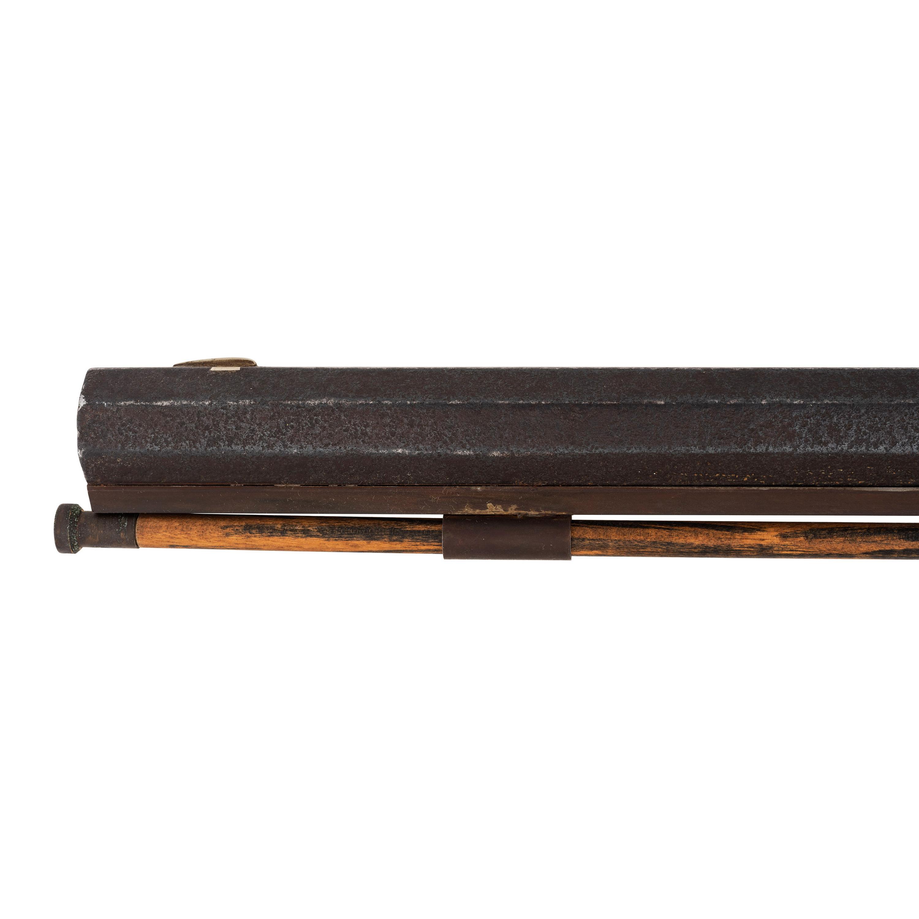 Leman Heavy Barreled "Bear" Plains Rifle