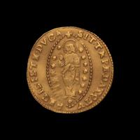 [VENETIAN REPUBLIC] Alvise Mocenigo (c. 1700-1709). Av Zecchino (3.4 g, 22mm)