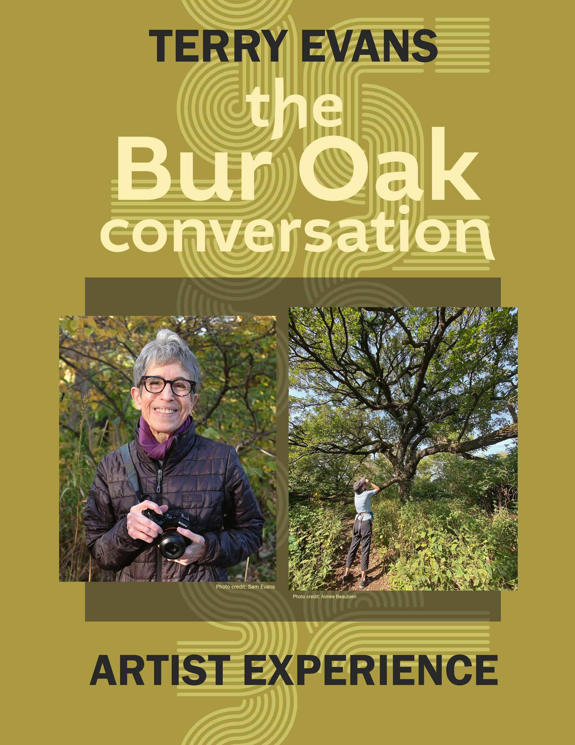 Terry Evans: The Bur Oak Conversation