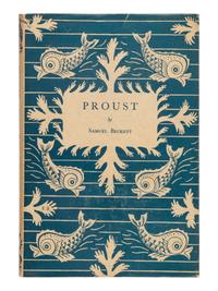 BECKETT, Samuel (1906-1989). A group of 36 works by or about Beckett, including signed copies and French editions, including: