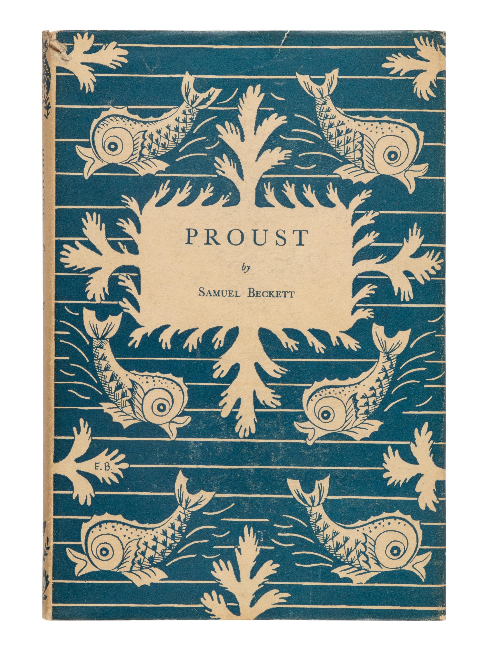 BECKETT, Samuel (1906-1989). A group of 36 works by or about Beckett, including signed copies and French editions, including: