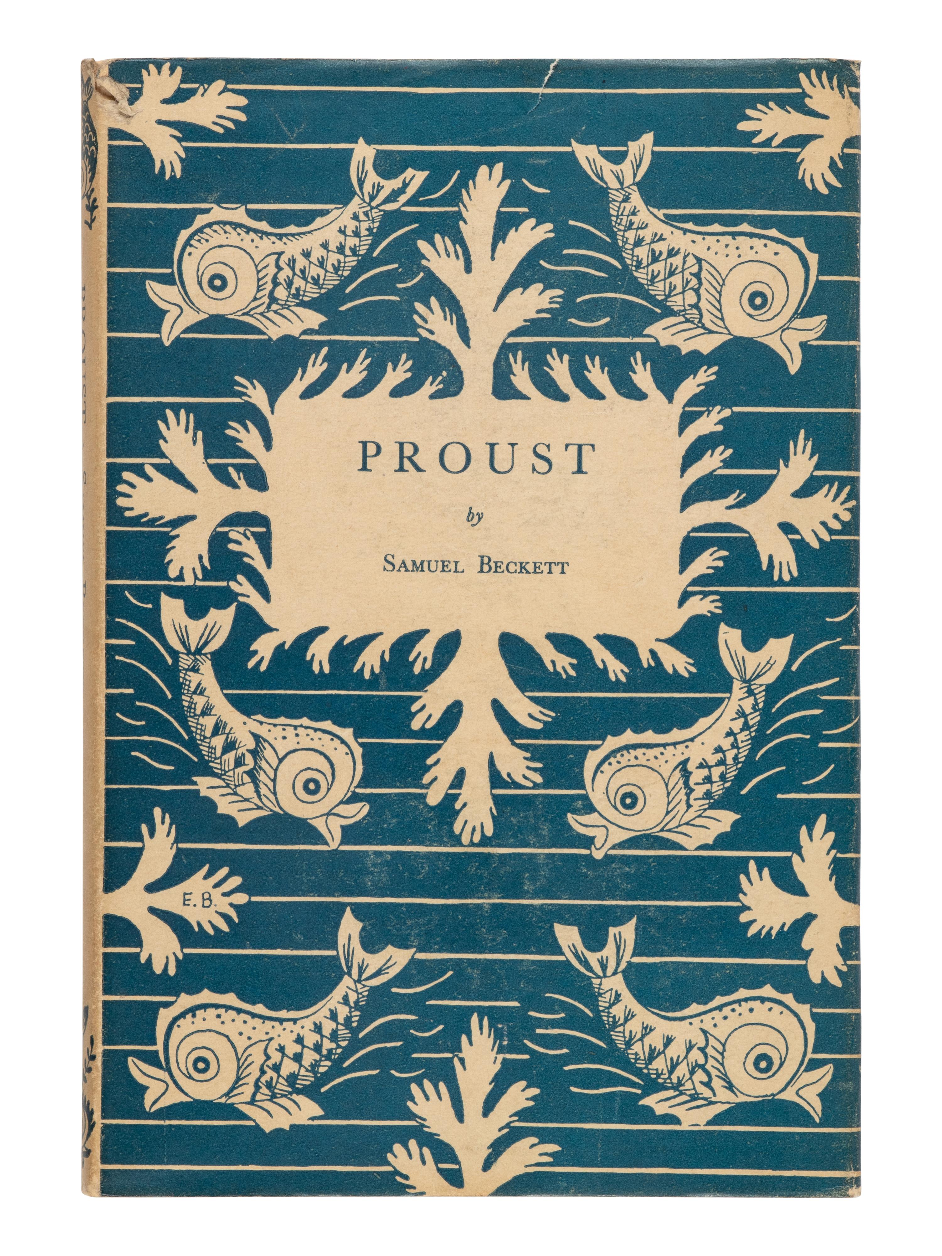 BECKETT, Samuel (1906-1989). A group of 36 works by or about Beckett, including signed copies and French editions, including: