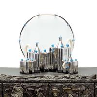 Michael Graves Five-Piece "Tea and Coffee Piazza", Produced by Alessi, Designed 1983