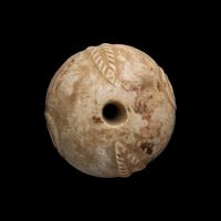 A Near Eastern Marble Mace Head