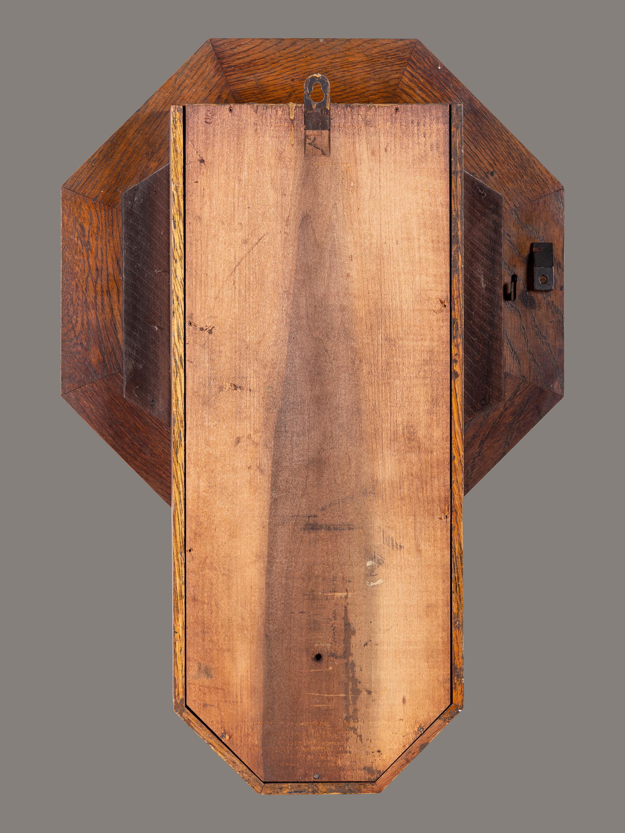 A Seth Thomas Jeweler's Advertising Wall Clock