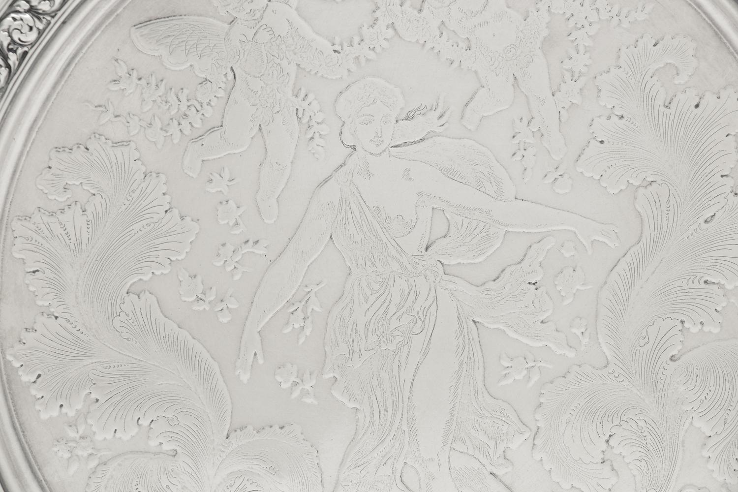 Two Tiffany and Co. Silver Table Articles