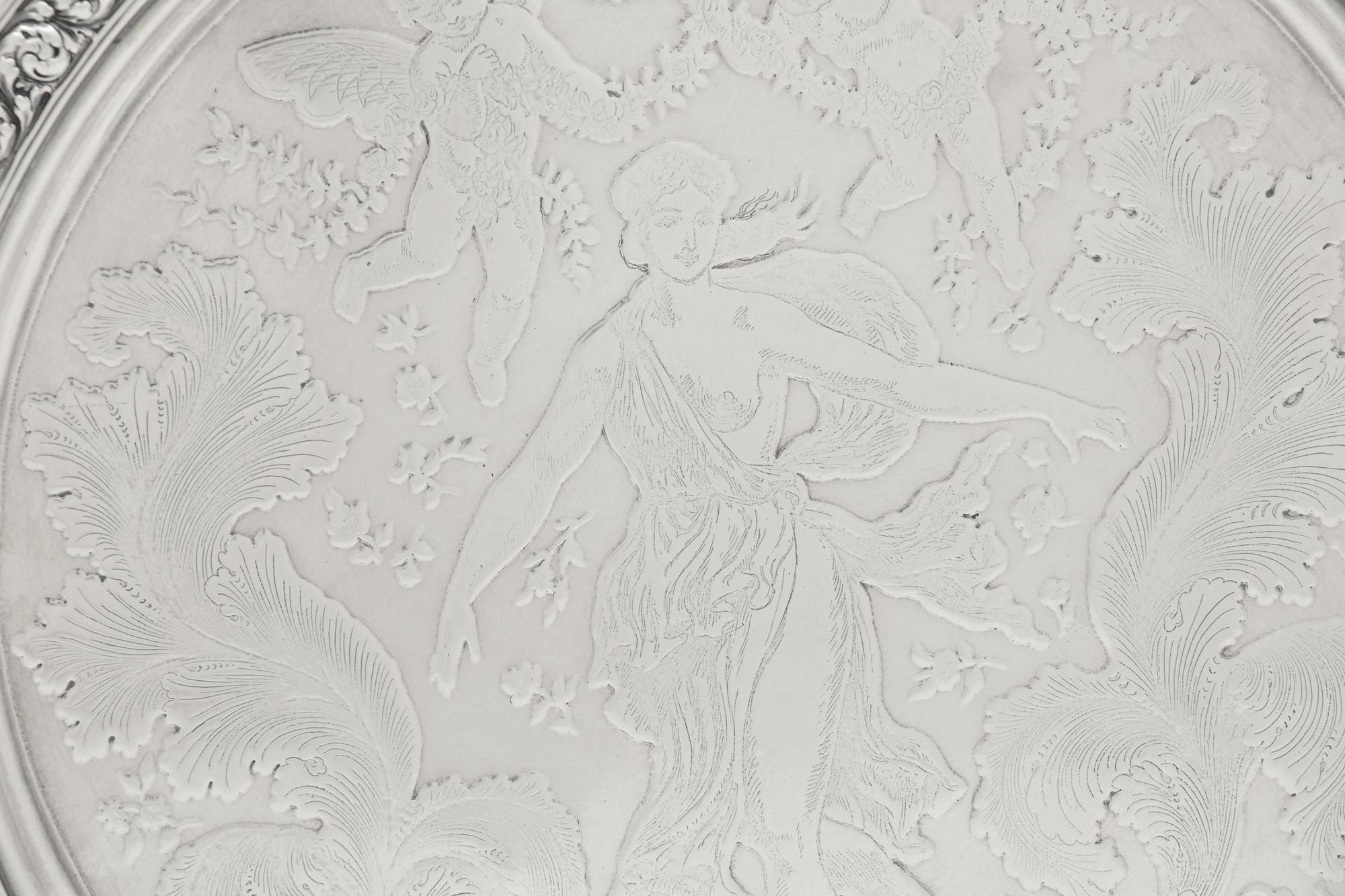 Two Tiffany and Co. Silver Table Articles