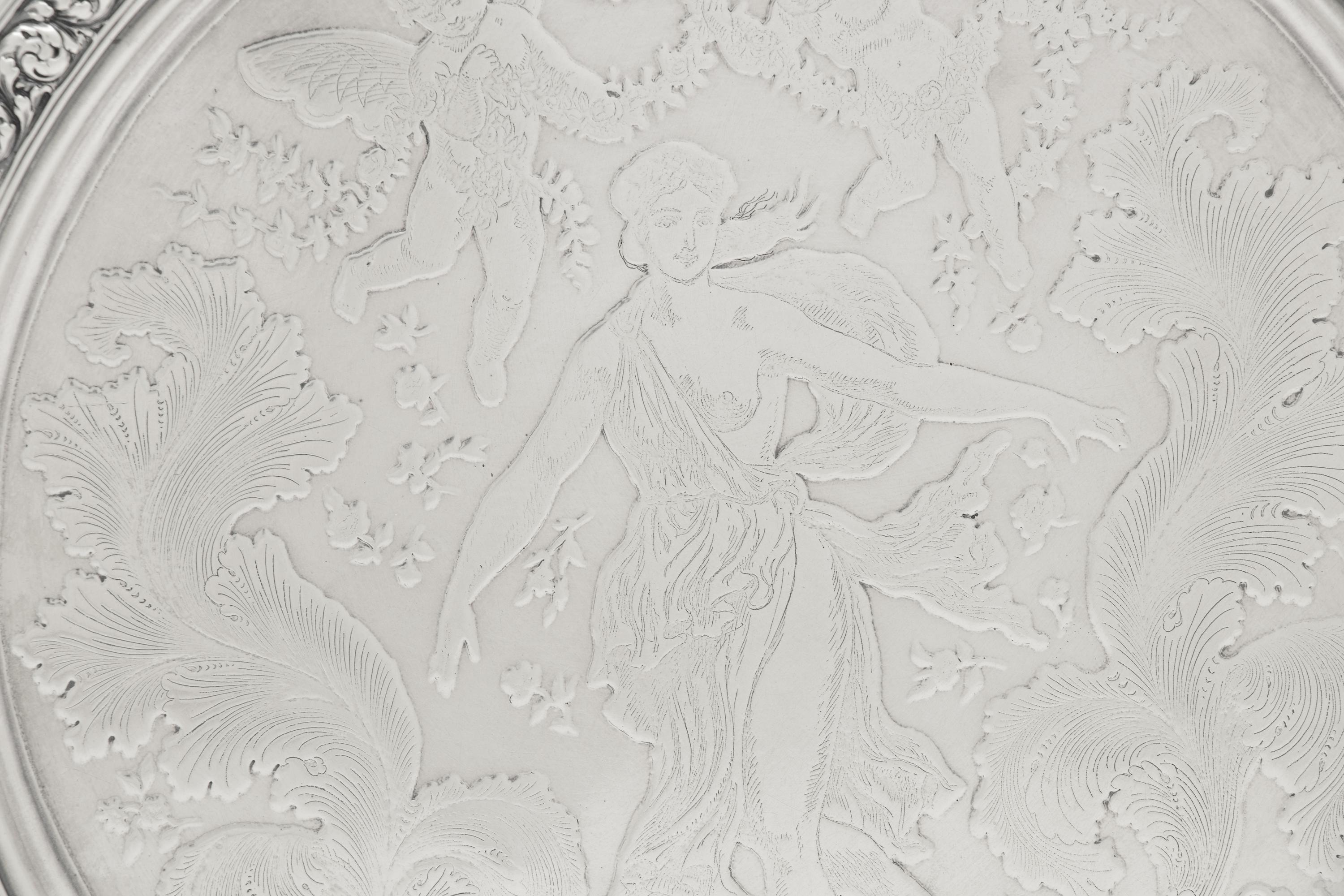 Two Tiffany and Co. Silver Table Articles