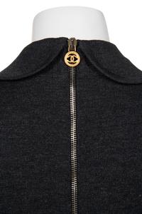 Chanel Knit Tunic and Skirt Ensemble, c.1990
