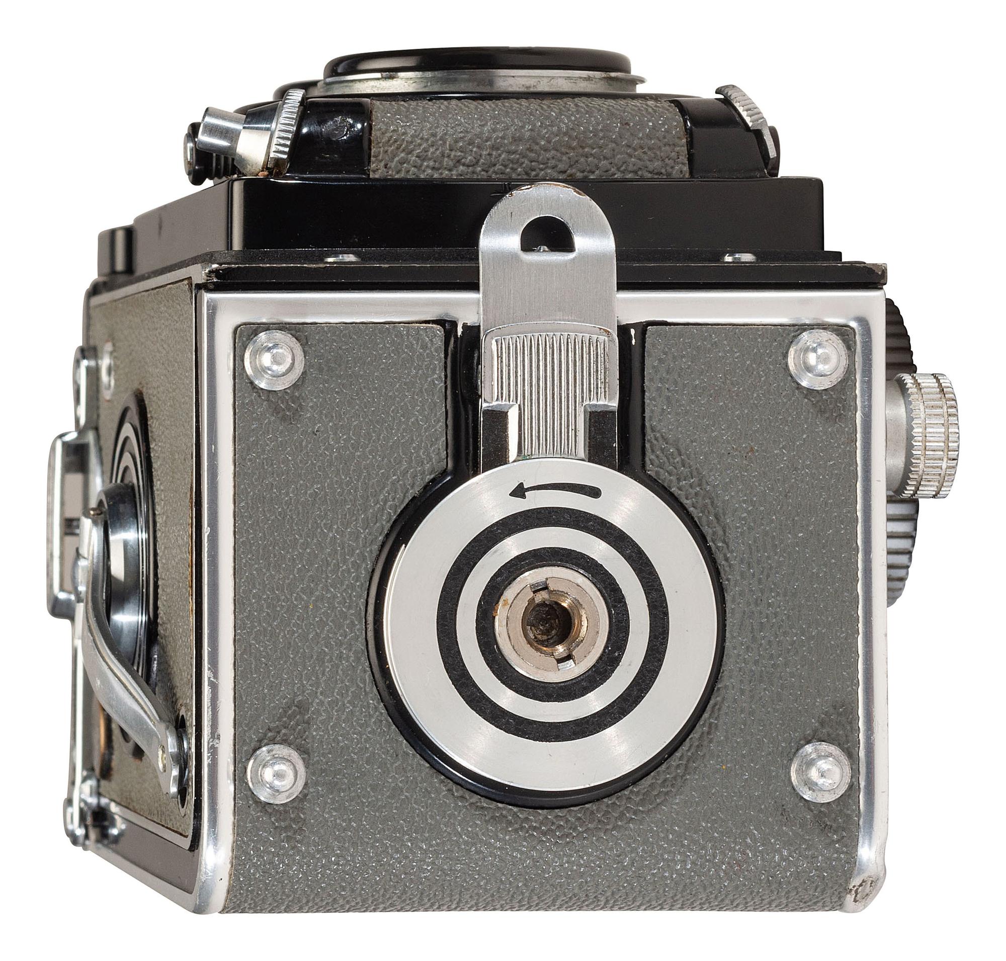 [EARLY PHOTOGRAPHY]. Rolleiflex T Model Type 1 camera.