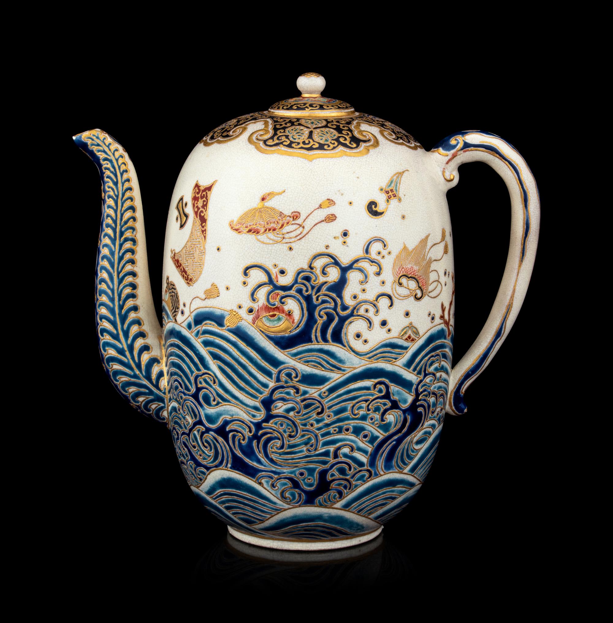 Two Japanese Satsuma Wares