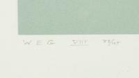 White Embossing on Gray: I-X (complete series)