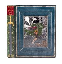 (HALPIN, BILL; RACKHAM, ARTHUR) WAGNER, RICHARD. Siegfried and the Twilight of the Gods. London, 1911. Limited, signed.