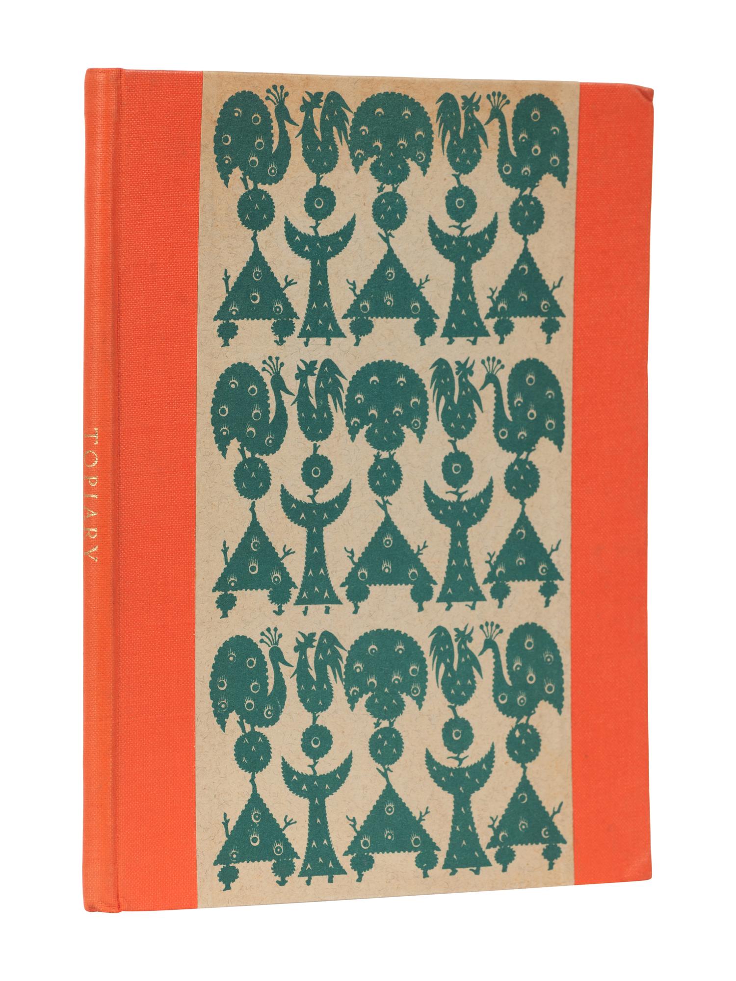 [GOLDEN COCKEREL PRESS]. STEWART, Cecil. Topiary. London: The Golden Cockerel Press, [1954].