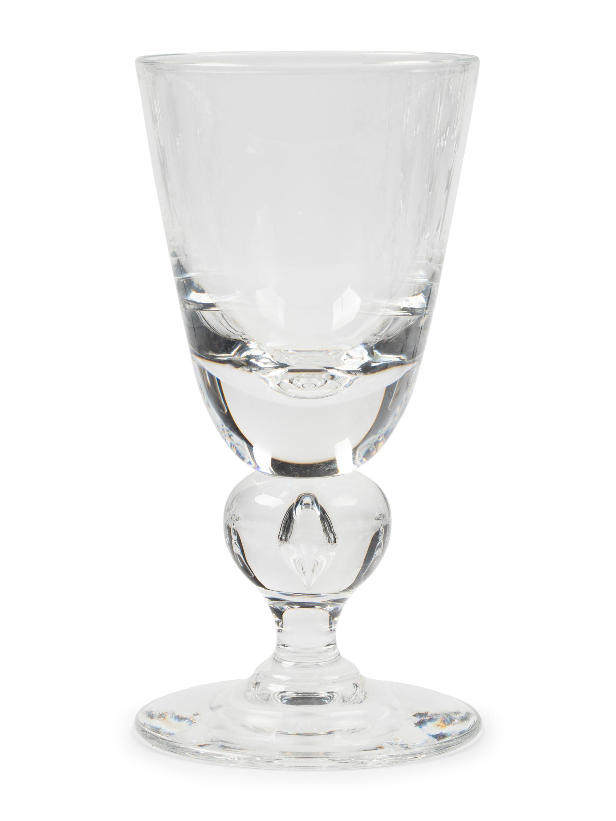 A Group of Steuben Glass Stemware